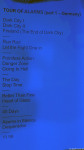 Setlist The Exploding Boy
