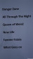 Setlist The Passengers