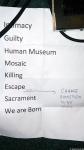 Setlist The Spiritual Bat