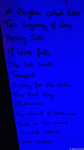 Setlist Whispers in the Shadow