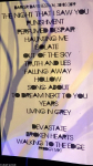 Setlist The Last Cry