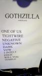 Setlist Gothzilla