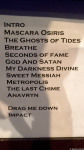 Setlist Still Patient?