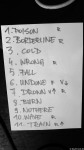 Setlist undertheskin