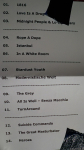 Setlist No More