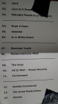 Setlist No More