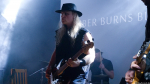 October Burns Black