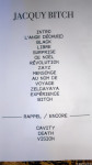 Setlist Jacquy Bitch