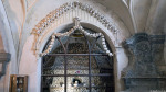 Sedlec Ossuarium (\"Knochenkirche\") in Kutna Horá