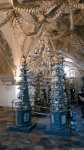 Sedlec Ossuarium (\"Knochenkirche\") in Kutna Horá