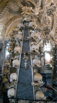 Sedlec Ossuarium (\"Knochenkirche\") in Kutna Horá