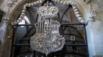 Sedlec Ossuarium (\"Knochenkirche\") in Kutna Horá