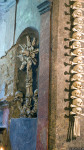 Sedlec Ossuarium (\"Knochenkirche\") in Kutna Horá