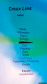 Setlist Creux Lies
