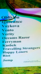 Setlist Golden Apes