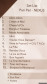 Setlist Pari Pari