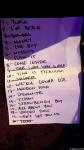 Setlist The Courettes