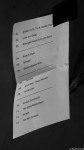 Setlist No More