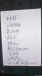 Setlist Nox Novacula
