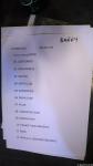 Setlist BFG