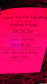 Setlist High Fidelity