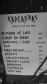 Setlist Kadeadkas