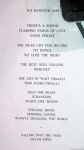 Setlist Then Comes Silence