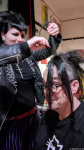 Getting my hair done :)