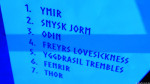 Setlist Nemuer