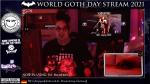 22.05.2021: World Goth Day Stream 2021
