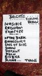 Setlist Brigitte Handley