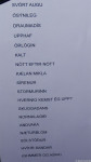 Setlist Kælan Mikla