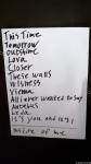 Setlist Makthaverskan