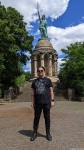 Cyberpagan am Hermannsdenkmal
