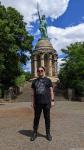 Cyberpagan am Hermannsdenkmal