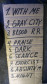 Setlist The Flatfield