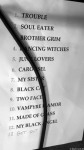 Setlist Senex IV