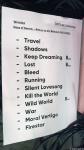 Setlist Days of Sorrow