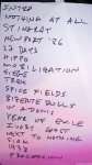 Setlist Savage Republic