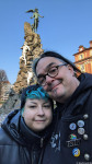Cyberpagan & Elizabeth Nekro @ Monumento al Traforo del Frejus, Torino