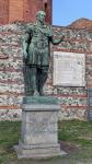 Julius Caesar Statue - Porta Palatina, Torino