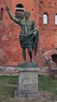 Caesar Augustus Statue - Porta Palatina, Torino