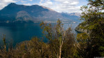 Blick vom Castello di Vezio