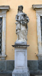 Statue an der Villa Olmo