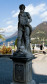 Statue an der Villa Olmo