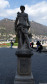 Statue an der Villa Olmo