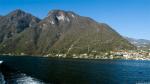 Küste des Lago di Como