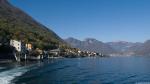 Küste des Lago di Como