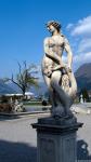 Statue an der Villa Olmo