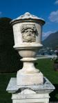 Statue an der Villa Olmo